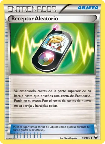 Receptor Aleatorio · 99