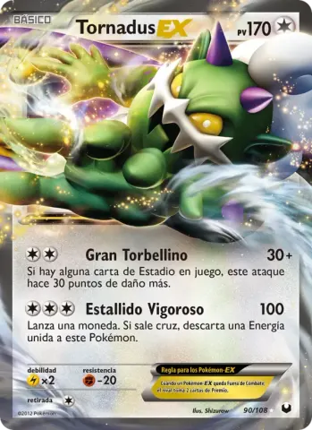 Tornadus-EX · 90