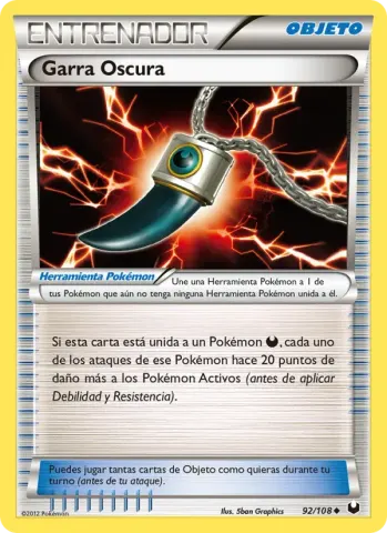 Garra Oscura · 92