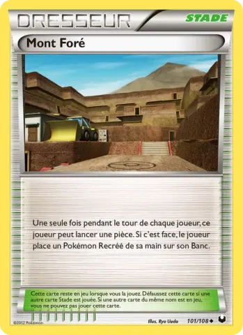 Mont Foré · 101