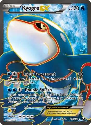 Kyogre-EX · 104
