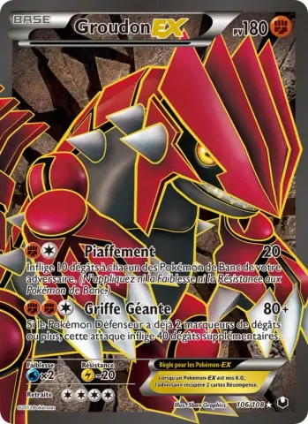 Groudon-EX · 106