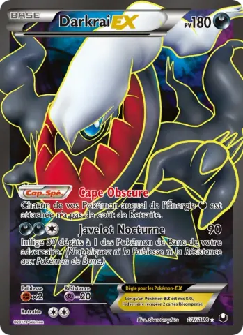 Darkrai-EX · 107