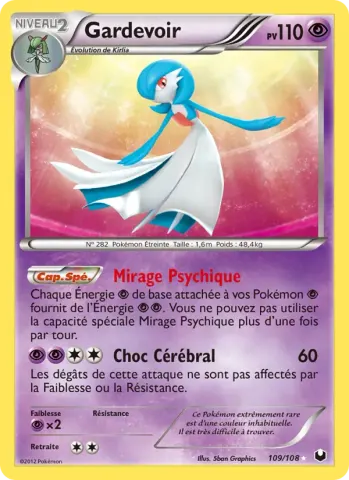 Gardevoir · 109