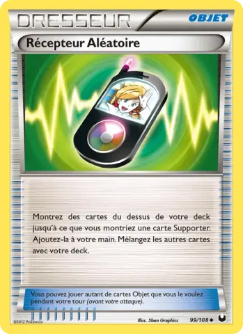 Récepteur Aléatoire · 99