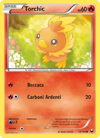 Torchic · 15