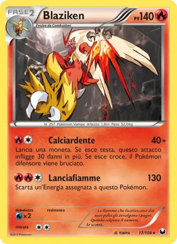 Blaziken · 17
