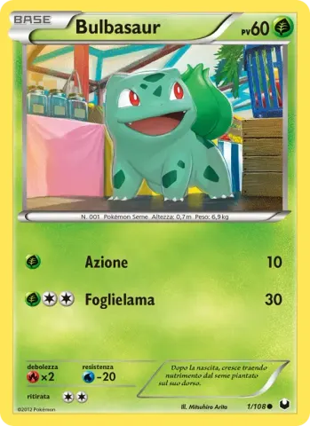 Bulbasaur · 1