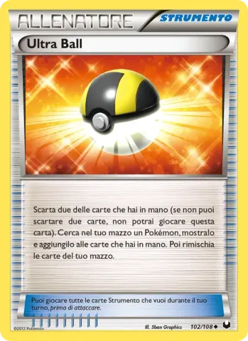 Ultra Ball · 102