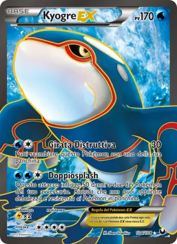 Kyogre-EX · 104