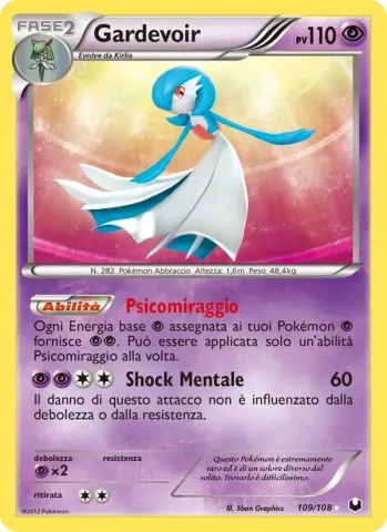 Gardevoir · 109
