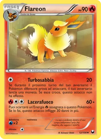 Flareon · 12