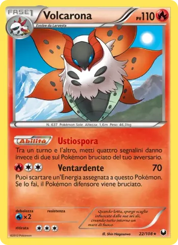 Volcarona · 22