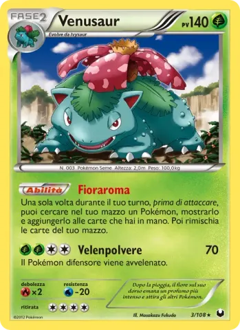 Venusaur · 3