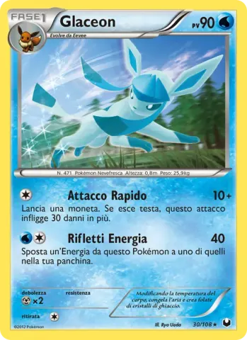 Glaceon · 30