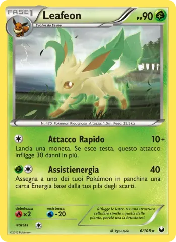 Leafeon · 6