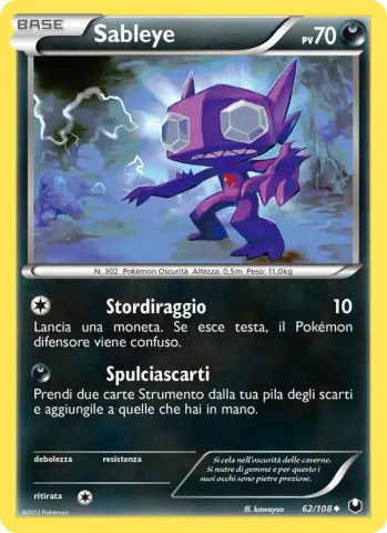 Sableye · 62