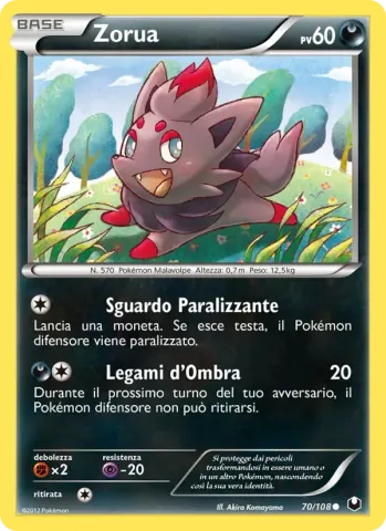 Zorua · 70