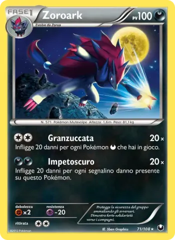 Zoroark · 71