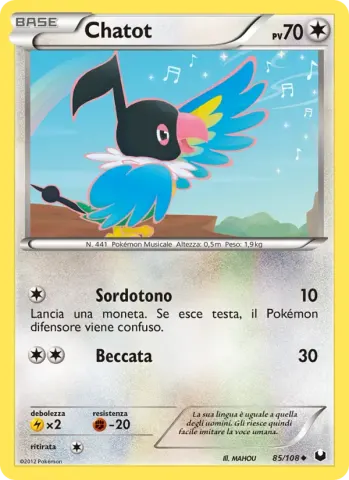 Chatot · 85