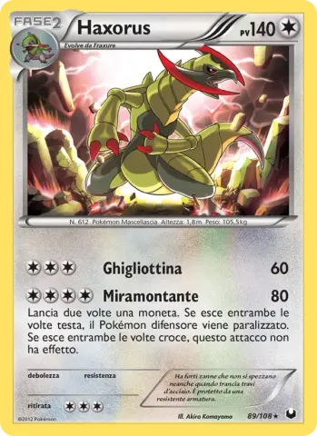 Haxorus · 89
