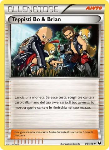 Teppisti Bo & Brian · 95