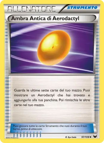 Ambra Antica di Aerodactyl · 97