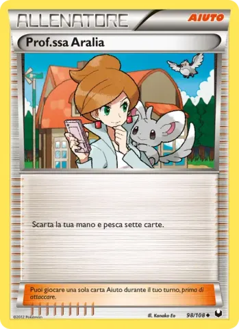 Prof.ssa Aralia · 98