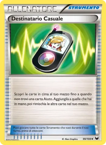 Destinatario Casuale · 99
