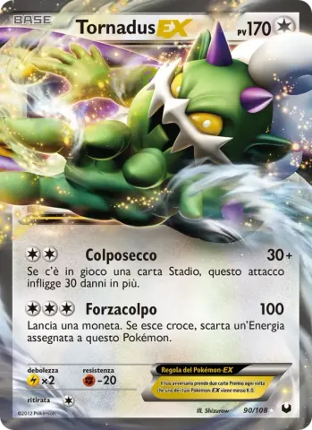 Tornadus-EX · 90