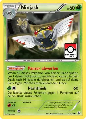 Ninjask · 11