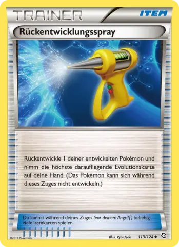 Rückentwicklungsspray · 113