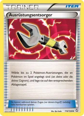 Ausrüstungsentsorger · 116