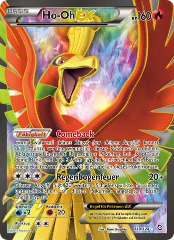 Ho-Oh-EX · 119