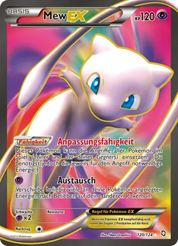 Mew-EX · 120