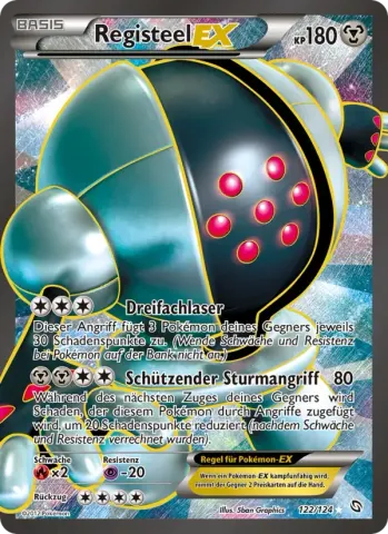 Registeel-EX · 122