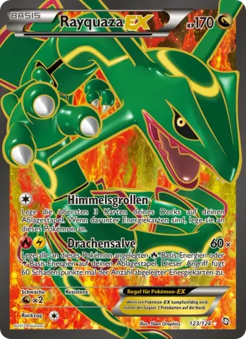 Rayquaza-EX · 123