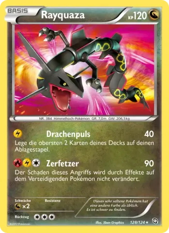 Rayquaza · 128
