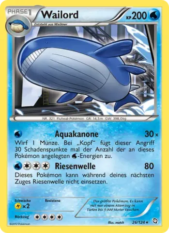 Wailord · 26