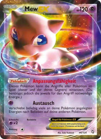Mew-EX · 46