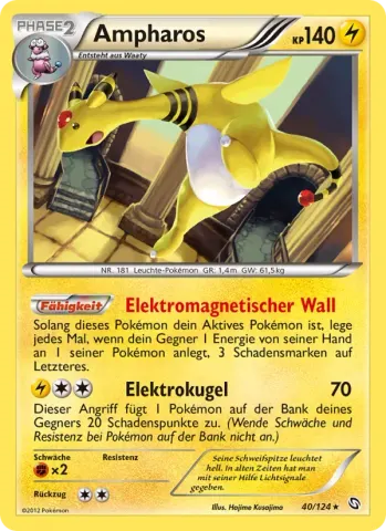 Ampharos · 40