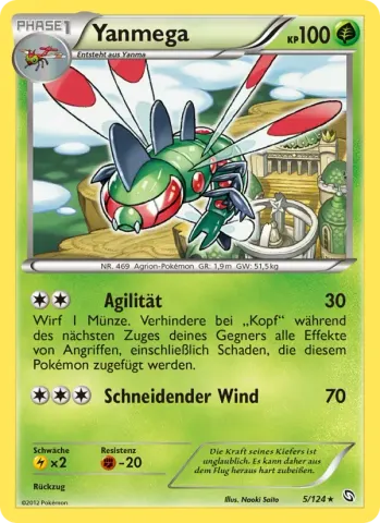 Yanmega · 5