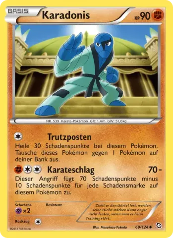 Karadonis · 69