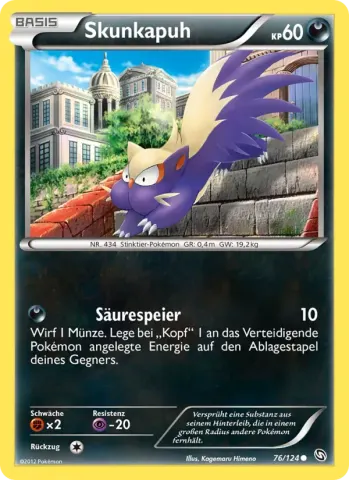 Skunkapuh · 76
