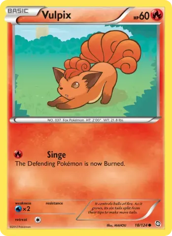 Vulpix · 18