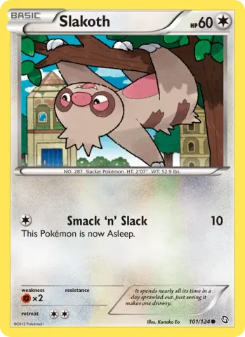 Slakoth · 101