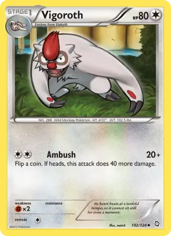 Vigoroth · 102