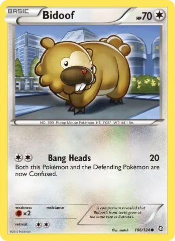 Bidoof · 106
