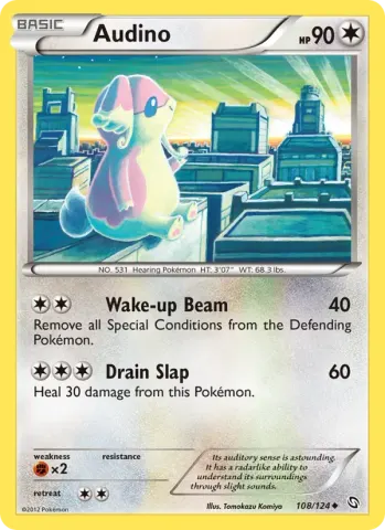 Audino · 108