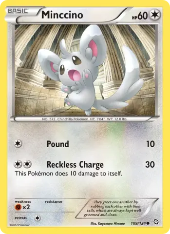 Minccino · 109